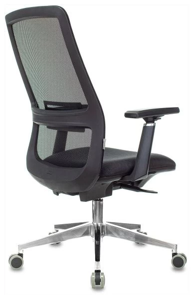 Кресло руководителя Бюрократ MC-915 черный TW-01 38-418 сетка/ткань крестов. алюминий | Купить в КупиКресла.ру