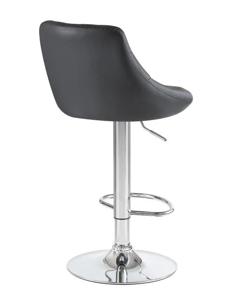 Купить Набор 2 шт Стул барный DOBRIN LOGAN, чёрный по низкой цене