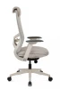 Эргономичные кресла - Кресло Gemini EGE-002AW Белый пластик/Светло-бежевый
