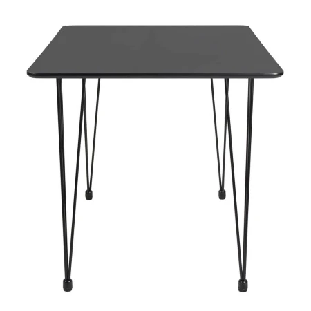 Купить Стол Solution 120x80х75,5см, чёрный по низкой цене