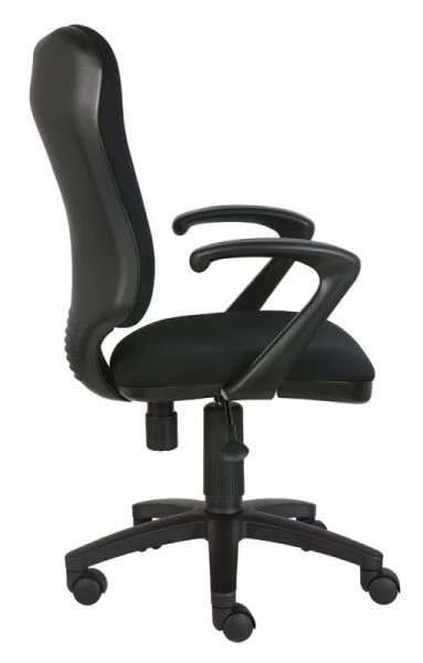 Кресло Бюрократ Ch-540AXSN черный 26-28 крестовина пластик | Купить в КупиКресла.ру