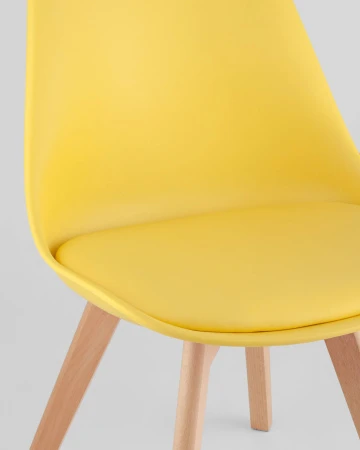 Купить Стул FRANKFURT желтый по низкой цене