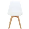 Купить Комплект из 4-х стульев Eames Bon белый в интернет-магазине КупиКресла.ру