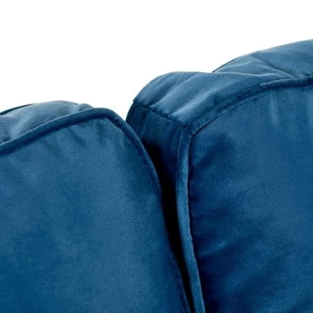 Купить Диван Scott двухместный синий по низкой цене