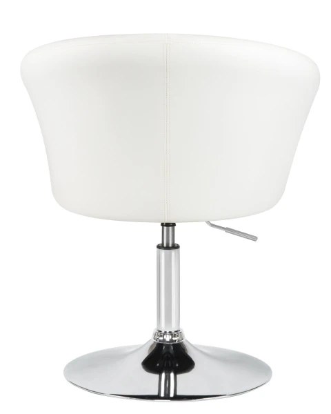 Купить Кресло дизайнерское DOBRIN EDISON, белый по низкой цене