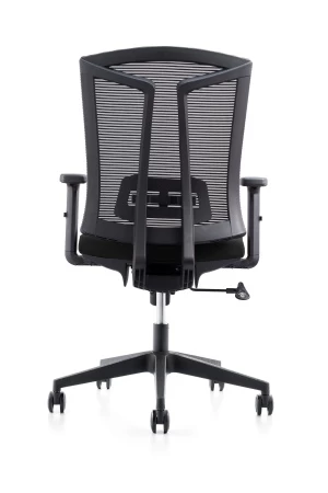 Эргономичное кресло оператора College CLG-425 MBN-B Black