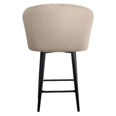 Купить Стул полубарный Paola латте по выгодной цене для кафе, ресторанов и кухни
