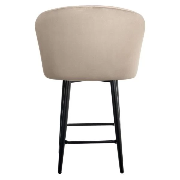 Стул полубарный Paola латте для кафе, ресторанов и кухни