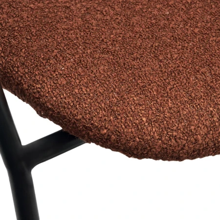 Купить Стул Ant букле терракотовый по низкой цене