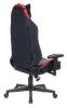 Кресло игровое Zombie HERO BATTLEZONE PRO черный/красный искусственная кожа с подголов. крестовина пластик