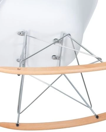 Кресло-качалка DAW ROCK (цвет белый)