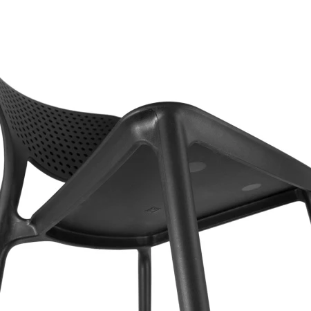 Купить Стул SPOT чёрный по низкой цене
