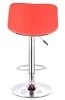 Купить Барный стул Everprof Cooper Экокожа Красный по выгодной цене для кафе, ресторанов и кухни
