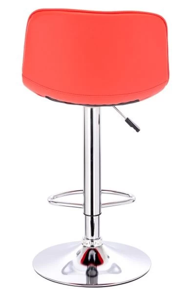 Барный стул Everprof Cooper Экокожа Красный для кафе, ресторанов и кухни