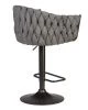 Стул барный LEON (графитовая ткань (LAR-275-21))