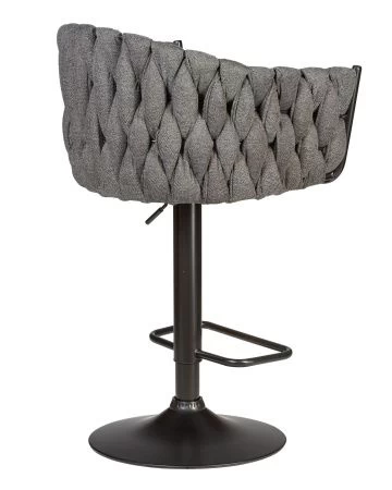 Стул барный LEON (графитовая ткань (LAR-275-21))