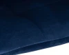 Купить Стул барный DOBRIN TAILOR WHITE, синий велюр (MJ9-117) по выгодной цене для кафе, ресторанов и кухни