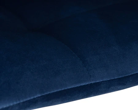 Купить Стул барный DOBRIN TAILOR WHITE, синий велюр (MJ9-117) по выгодной цене для кафе, ресторанов и кухни