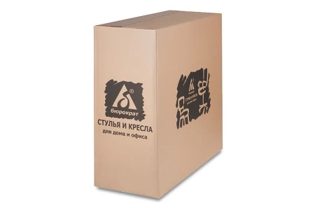 Офисные кресла - Кресло Бюрократ MC-201-H черный TW-01 TW-11 сетка/ткань с подголов. крестовина пластик