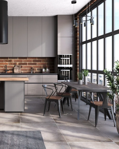 Купить Стул TOLIX ARM WOOD с подлокотниками черный по низкой цене