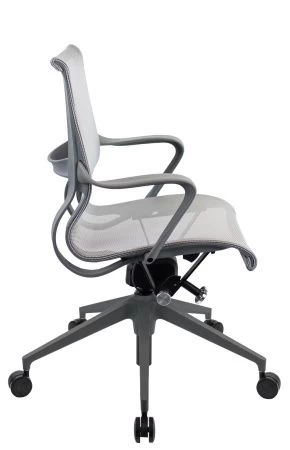 Кресла руководителя - Кресло Everprof Chicago Grey Сетка Серый