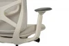 Эргономичные кресла - Кресло Gemini EGE-002AW Белый пластик/Светло-бежевый