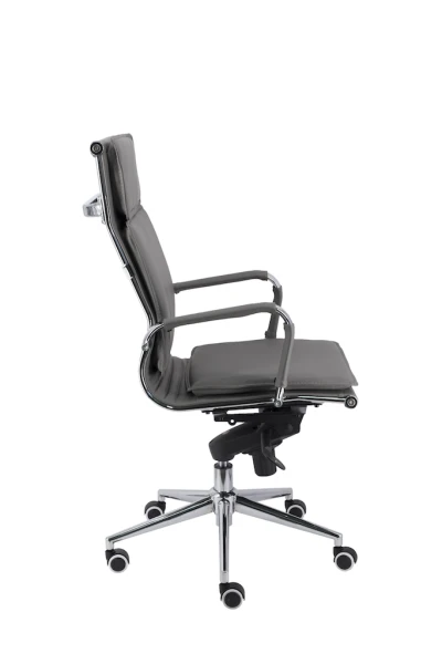 Кресло Everprof Nerey M экокожа серый