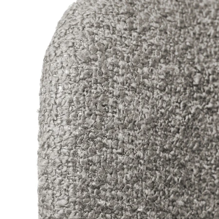 Купить Стул полубарный Ant букле серый по выгодной цене для кафе, ресторанов и кухни