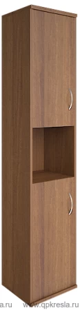 Шкаф высокий узкий левый А.СУ-1.5