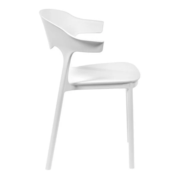 Купить Стул Forma, белый по низкой цене