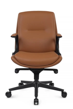 Кресла руководителя - Кресло Dante-M B2561-12 Светло-коричневый