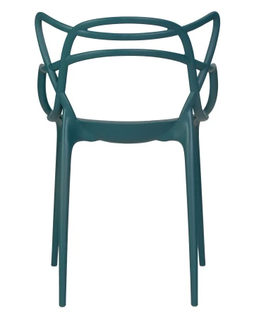 Купить Набор 4 шт Стул обеденный DOBRIN MASTERS, морской волны (G-05) в интернет-магазине КупиКресла.ру