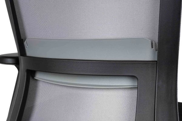 Эргономичное кресло оператора College CLG-426 MBN-B Grey