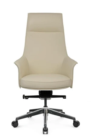 Кресла руководителя - Кресло Rosso A1918 Кремово-белый