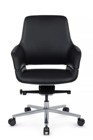 Кресла руководителя - Кресло Fabio-M B2518 Черный