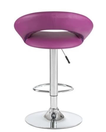 Барный стул MIRA (Мира) (Экокожа Черный)