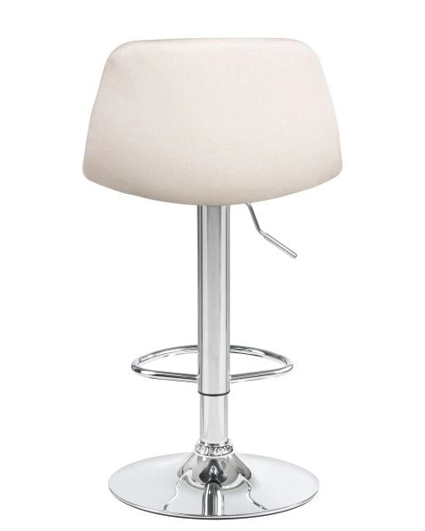 Стул барный DINA (кремовый) для кафе, ресторанов и кухни