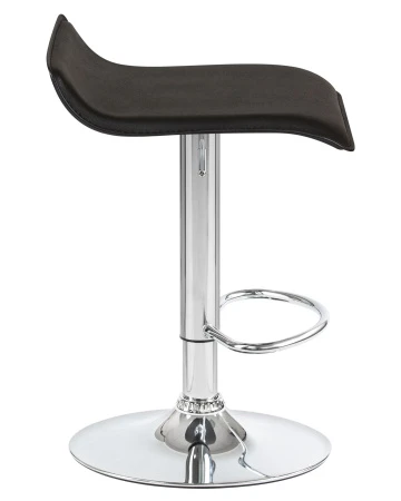 Купить Стул барный DOBRIN TOMMY, чёрный по выгодной цене для кафе, ресторанов и кухни