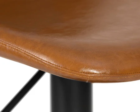 Купить Набор 2 шт Стул барный DOBRIN ROME, коричневый винтажный PU (MS09) в интернет-магазине КупиКресла.ру