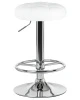 Табурет барный DOBRIN BRUNO, белый