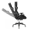 Кресла для геймеров - Кресло игровое Zombie VIKING 4 AERO Edition черный искусст.кожа/ткань с подголов. крестовина пластик