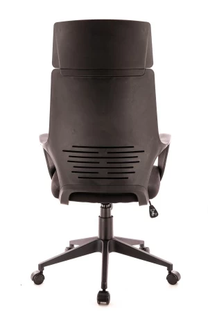 Кресло Everprof Trio Black TM ткань черный