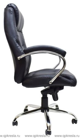 Кресло Колорадо экокожа черный