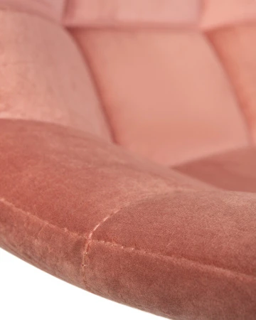 Купить Набор 2 шт Стул барный DOBRIN TAILOR WHITE, пудрово-розовый велюр (MJ9-32) в интернет-магазине КупиКресла.ру