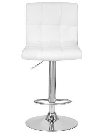 Купить Стул барный DOBRIN CANDY, белый по выгодной цене для кафе, ресторанов и кухни