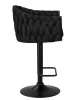 Купить Стул барный DOBRIN LEON, черная ткань (LAR-275-50) по выгодной цене для кафе, ресторанов и кухни