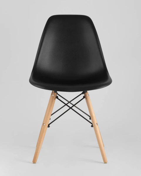 Купить Стул Eames DSW черный по низкой цене