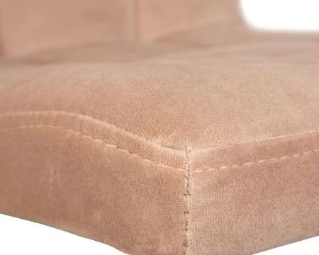 Купить Стул барный DOMINIC (мокко велюр (MJ9-9)) по выгодной цене для кафе, ресторанов и кухни