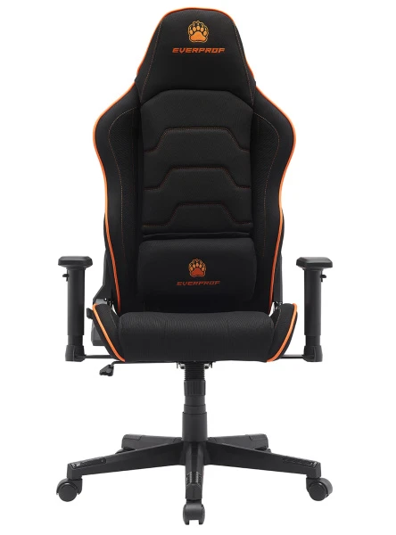 Геймерское кресло Everprof Panther (Пантер) Ткань Оранжевый