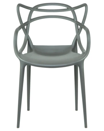 Купить Стул обеденный DOBRIN MASTERS, тёмно-серый (GR-04) по низкой цене